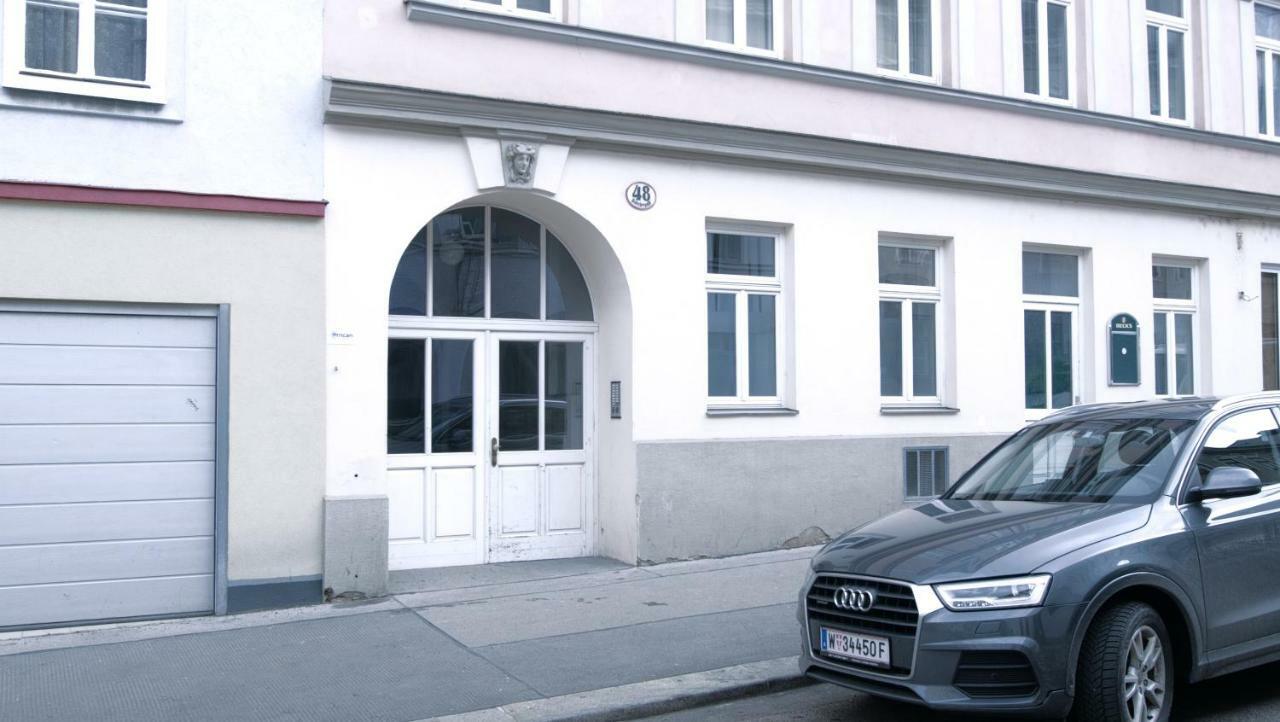 Donkey Lägenhet Wien Exteriör bild